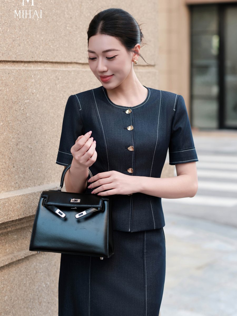 Áo vest bò lụa Hàn